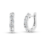 Uneek Diamond Earrings - LVEW168W photo