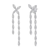 Uneek Diamond Earrings - LVEAS5691W photo