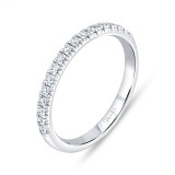 Uneek Timeless Round Diamond Wedding Band - RB1005 photo