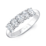 Uneek 5 Stone Oval Diamond Band - LVB970OV-1CTW photo