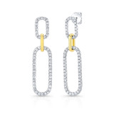 Uneek Legacy Diamond Chain Earrings - ER4422DC photo