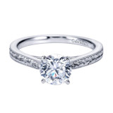 Martin Flyer Two Tone 14k Gold FlyerFit Engagement Ring photo