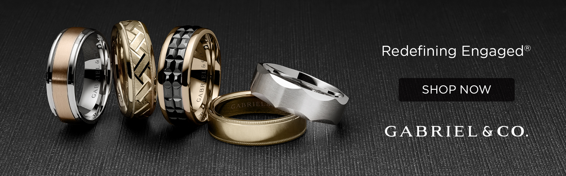 Gabriel Co Men's Wedding Bands